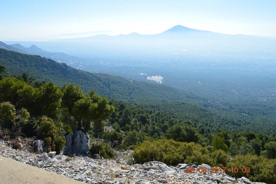 Πεντέλη Ο χώρος