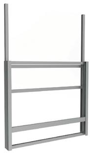Διαχωριστικά Συστήματα Εξωτερικού Χώρου Outdoor Separation Systems Πτυσσόμενος Ανεμοφράχτης Η σειρά διαχωριστικών από αλουμίνιο είναι ένας ευέλικτος τρόπος για την αξιοποίηση των εξωτερικών χώρων,