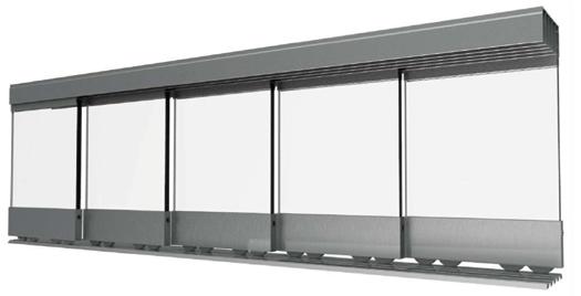 Γυάλινα Συστήματα Κάλυψης Χώρων Glass Wall Systems Τηλεσκοπικές Γυάλινες Συρόμενες Πόρτες Οι τηλεσκοπικές γυάλινες συρόμενες πόρτες είναι ένας ευέλικτος τρόπος για την αξιοποίηση χώρων.