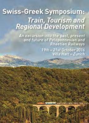 3. Το σιδηροδρομικό δίκτυο της Πελοποννήσου, σημαντικό δίκτυο επισκεψιμότητας και ανάδειξης της ταυτότητας του τόπου Συνεχίζοντας την παρουσίαση παραδειγμάτων συγκρότησης δικτύων επισκεψιμότητας και