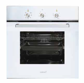 FULL GLASS SERIES OVENS ME 7007 N LC 860 BK Φούρνος με πολλαπλές λειτουργίες - 7 λειτουργίες Mηχανικός προγραμματισμός μαγειρέματος 5 επίπεδα θέσεων τοποθέτησης ταψιών που μετακινούνται πολύ εύκολα