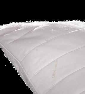 matress and pillow protectors Προστατευτικό κάλυμμα καπιτονέ, πλενόμενο, από 100% βαμβακερό ύφασμα με