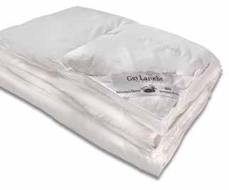 φτεράκι χήνας, ύφασμα 100% cotton percale 240 TC 7 εκ. πάχος, γέμισμα πάνω πλευράς fine microfiber 2 εκ.