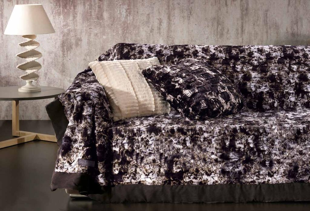 fur throws autumn winter 2016 17 agata amethyst Γούνινο ριχτάρι πολυθρόνα: 170 x 150, a 69,00 διθέσιος: 170 x 250, a 119,00