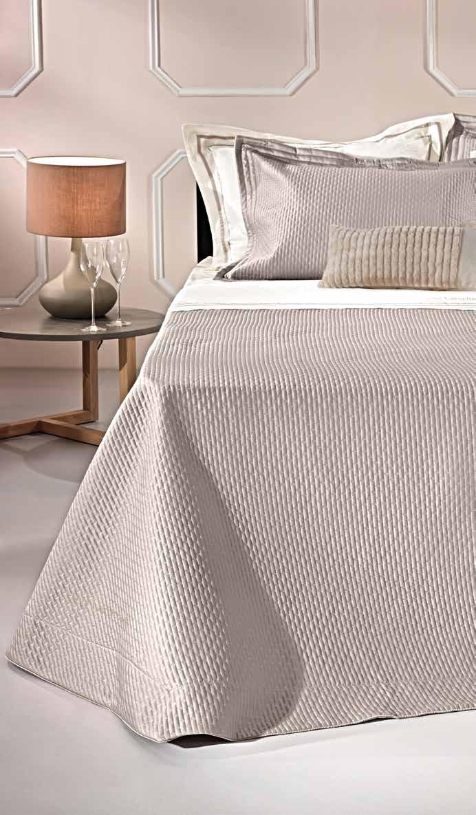 satin polyester alba, διάσταση: 230 x 250, a 119,00 Σετ σεντόνια garda taupe 100% cotton satin percale 200 count, διάσταση: 240 x