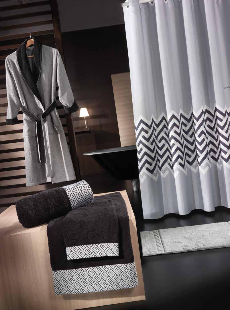 bathroom towels shower curtains nero silver