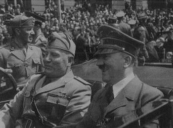 Πολιτικές διαστάσεις της κρίσης του 1929 Άνοδος του φασισμού & ναζισμού Την περίοδο του Μεσοπολέμου αμφισβητείται η φιλελεύθερη δημοκρατία και το