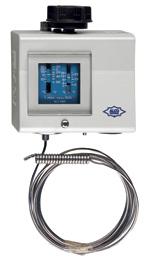 Timer ORBIS FRI-60 Defrosting range between time1-12hours. Defrosting period 0-50min. Option to regulate fan delay time.