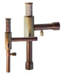Operate from an inlet pressure signal, opening on a rise in pressure above the valve set point and closing at any inlet pressure below the set point.