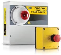 AYTOMATIΣΜΟΙ ECP APE 03 ΣΥΣΤΗΜΑΤΑ ΣΥΝΑΓΕΡΜΟΥ Σύστημα συναγερμού για ψυκτικούς θαλάμους ECP APE 03 Το σύστημα επιτρέπει την ενεργοποίηση του οπτικού και ηχητικού συναγερμού από το εσωτερικό του