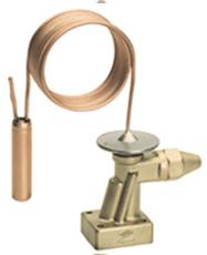 Solder: TMVLS TMV: with internal pressure equalisation; for single injection in installations with one or more cooling circuits.