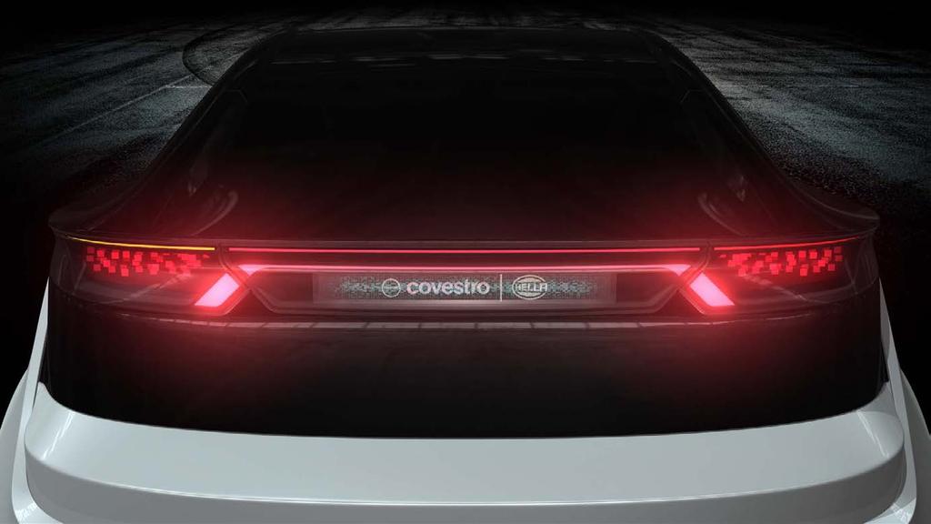 ΤΑ ΝΕΑ ΤΗΣ HELLA HELLA και Covestro παρουσιάζουν νέα σχέδια για φωτισμό οχημάτων Η ολογραφική τεχνολογία φέρνει επανάσταση στον πίσω φωτισμό // Μπροστινός φωτισμός με ομαλές και ομοιόμορφες