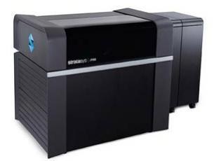 Connex3 και η Stratasys J750.