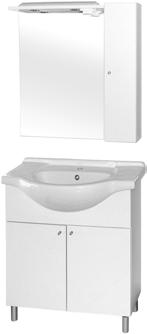 Φ25 cm sa mlaznica, termostatska miješalica Tuš panel visina: 60
