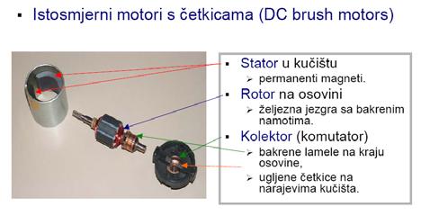 Krajevi naotaja vezani su na kolektor K.