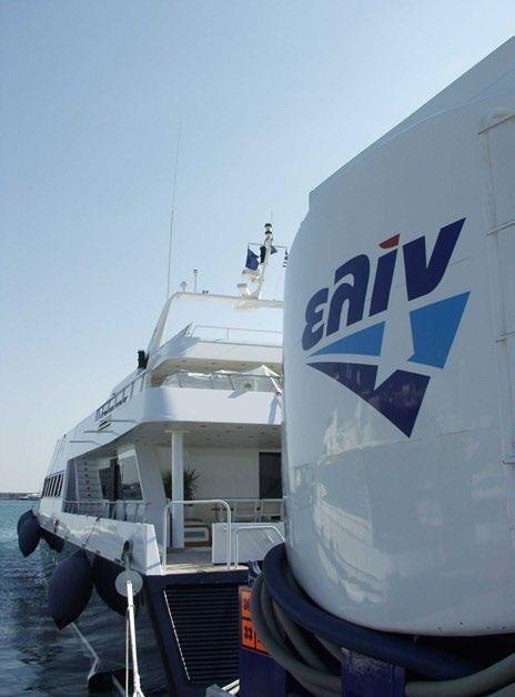 λιμάνια παγκοσμίως Δραστηριοποιείται στην παραγωγή και διάθεση ελληνικού biodiesel, μέσω της ελίν βιοκαύσιμα με την οποία συνδέεται Είναι Νο 1 σε πωλήσεις καυσίμων σε σκάφη αναψυχής, στις μεγαλύτερες