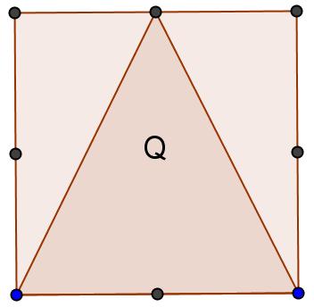 Opseg paralelograma na slici je 80 cm. Površina mu je: A. 76 cm B.