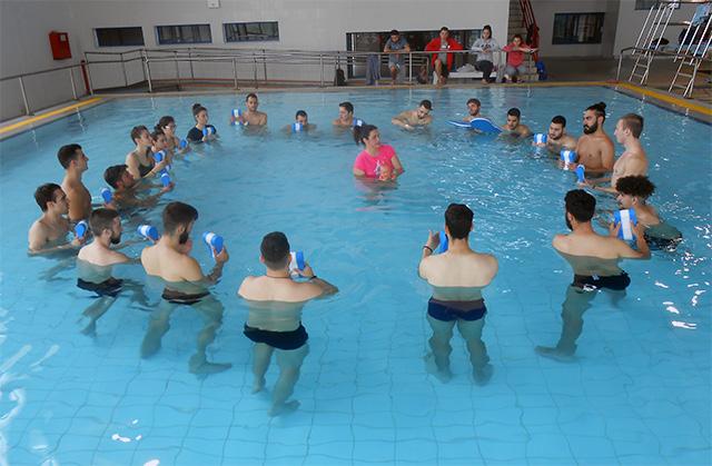 1η Μαθητιάδα Περιφέρειας Ανατολικής Μακεδονίας & Θράκης Οι φοιτητές και φοιτήτριες της Ειδικότητας Κολύμβησης του 3ου και 4ου έτους (συνολικά 62 εθελοντές), στήριξαν και συμμετείχαν ενεργά στη