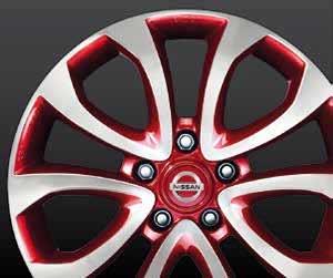 ΕΞΑΤΟΜΙΚΕΥΣΗ er eel (255) 18" NISMO alloy wheel (253) 17" ATO alloy wheels Detroit Red diamond cut (33) London