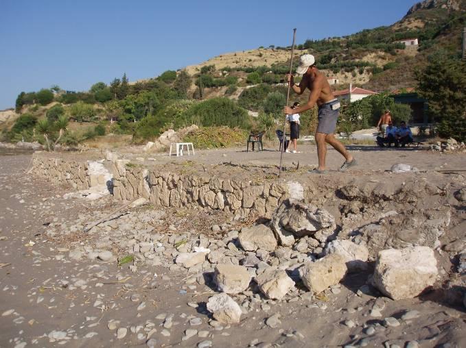 την κατεδάφιση