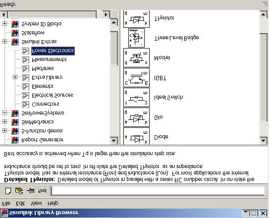 όπως δίοδοι, θυρίστορ και mosfet.