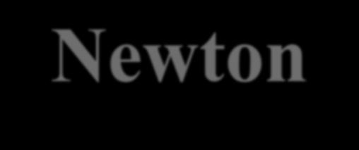 روش نيوتن )Newto( 2.