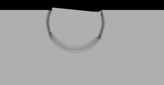 3 3 m= M / ADS u 2 θ 2 θ, u= L/D =.5 θ.5. θ (rad) θ, u= L/D =.5.5. top bottom θ (rad) Σχήμα 3.3. Αδιάστατες καμπύλες ροπής-στροφής για το θεμέλιο με βαθμό εγκιβωτισμού L/D =.