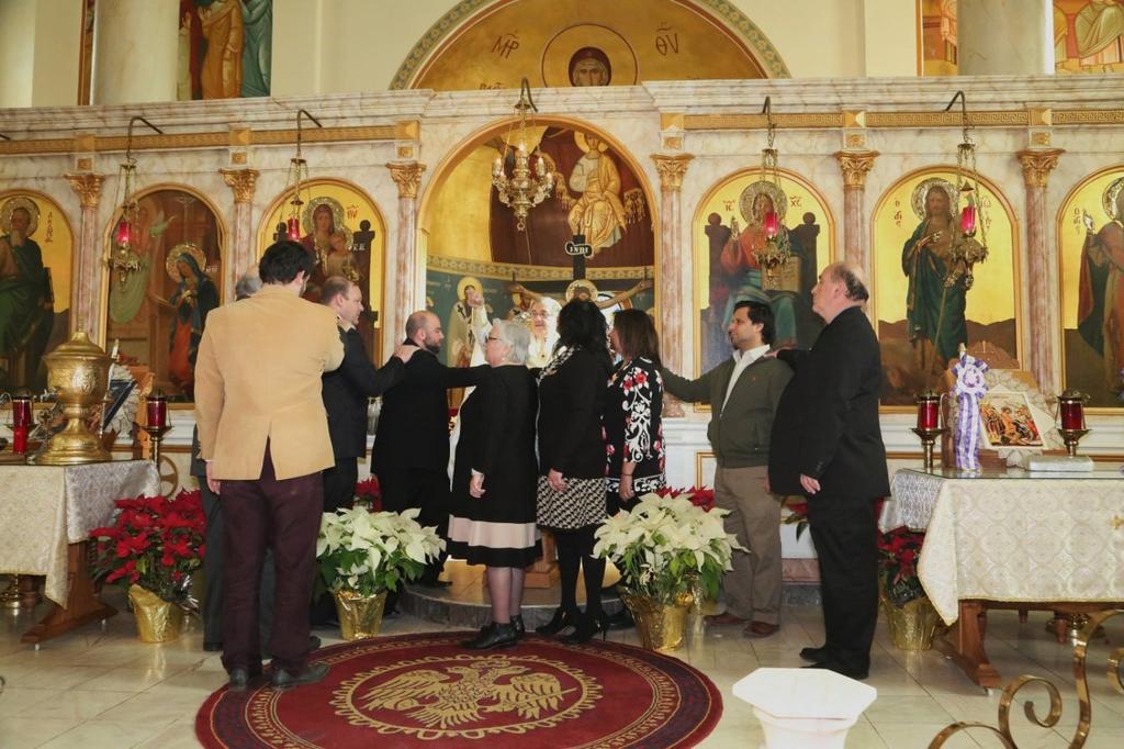 May God bless them and the work of the Parish Council in serving all the people of our parish!