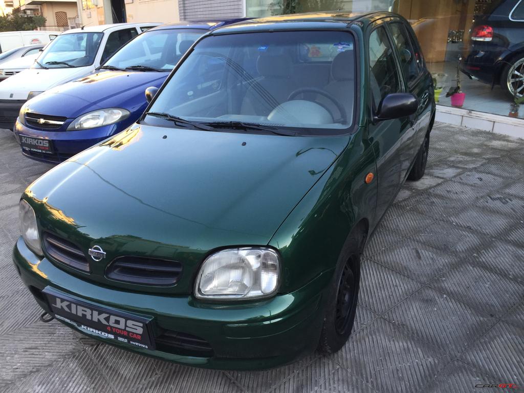 Nissan Micra 2000 1 Έχει πραγματοποιηθει μεγάλο service!