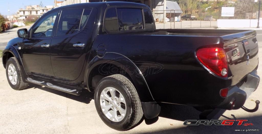 Mitsubishi L200 2013 1 MITSUBISHI L200 2500cc με 178rs *αυτοκίνητο σε άριστη κατάσταση * σαν καινούργιο * έκδοση MAGNUM * με αυτόματο και σειριακό κιβώτιο ταχυτήτων * διαθέτει σύστημα αντιολίσθησης *