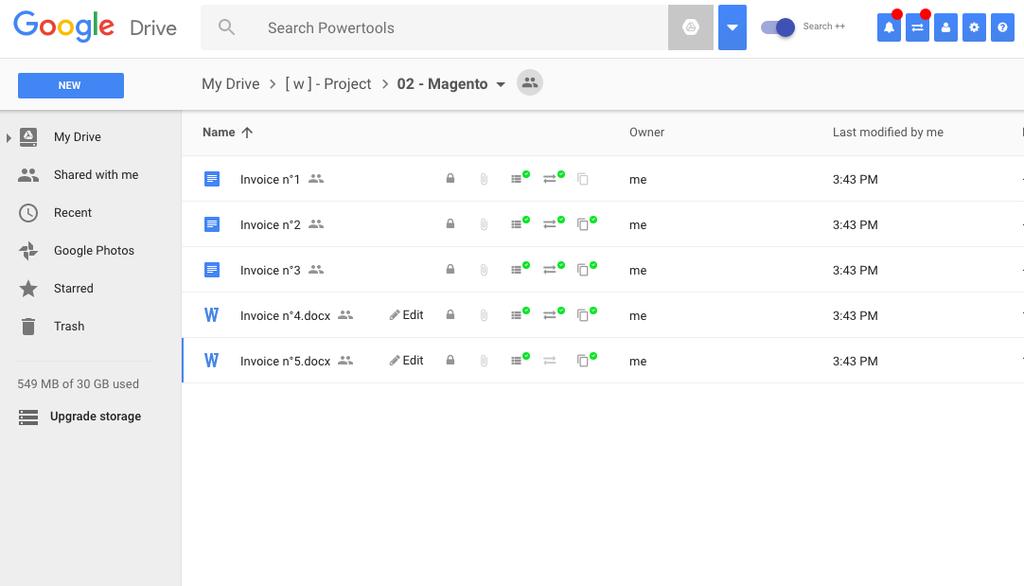 σσ Metadrive ί β ί ώ. 6.3 Powertools Document Management Document Management ί έ ί έ Designed 4 Work άσ σ σ ί Powertools ί ά ί ί σ ς ί β ώσσ ώ σίς σ ώ σ Google Drive.