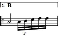 Στη συγκεκριμένη εκτέλεση τα τρία όργανα μπαίνουν στο κομμάτι ταυτόχρονα, tutti 51, όπως συνηθίζεται να λέγεται στη μουσική ορολογία, στο θέμα Α το οποίο αποτελεί και την εισαγωγή του κομματιού.