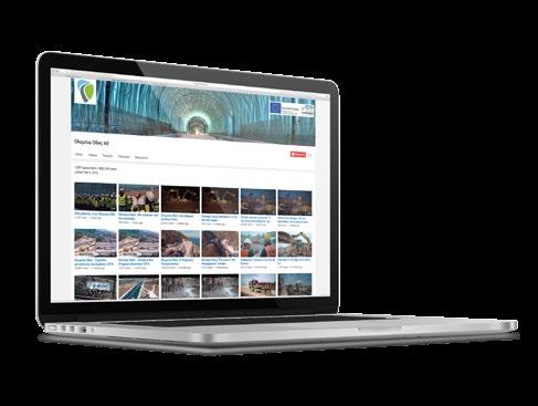 Στο κανάλι της Ολυμπίας Οδού στο You Tube μπορείτε να δείτε περισσότερα από 70 διαφορετικά video για την κατασκευή, τη λειτουργία του δρόμου, αλλά και δράσεις που υλοποιήσαμε μαζί για το περιβάλλον,