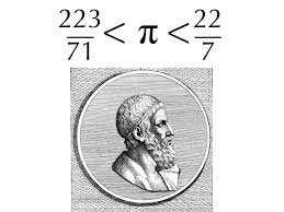 Τι είναι το π Το π είναι γνωστό και ως σταθερά του Αρχιμήδη και χρησιμοποιείται σε όλες τις επιστήμες.