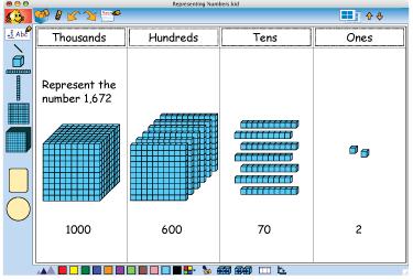 Visual Math Tools: