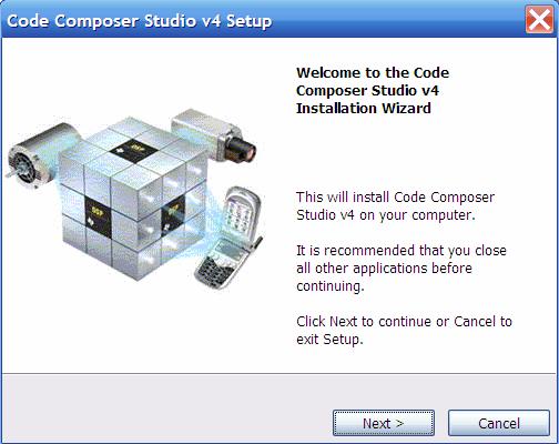 Εισαγωγή στο Code Composer Studio v4 (IDE) Το Code Composer Studio (CCStudio) είναι ένα ολοκληρωµένο περιβάλλον