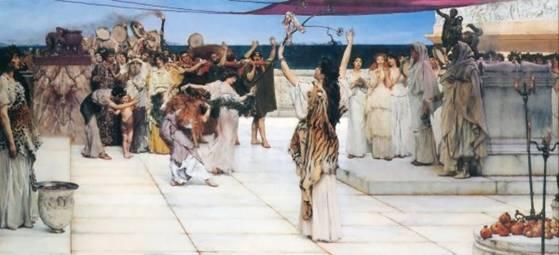 Γιορτή του Δελφινίου Απόλλωνα Στην Αθήνα ετελείτο η γιορτή του Δελφινίου Απόλλωνα, του προστάτη της ναυσιπλοΐας.