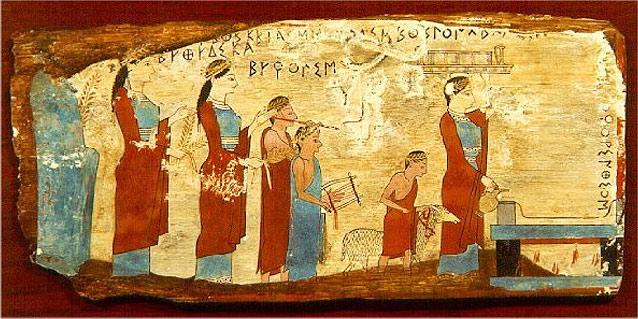 Τη δεύτερη ημέρα πανηγυρίζονταν τα Θεσμοφόρια στον Αλιμούντα (παραλιακό δήμο της Αττικής) στη χερσόνησο Κωλιάδα (σημερινό Άγιο-Κοσμά), όπου υπήρχε ο ναός της Κωλιάδος Αφροδίτης, ένα από τα