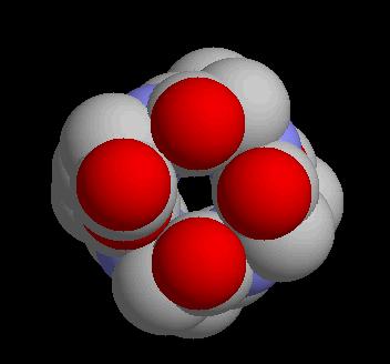 van der Waals κοντά στον άξονα της έλικας είναι σημαντικά