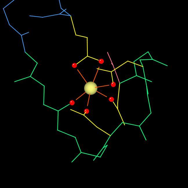 EF-hand Έλικα F Glu Έλικα E C O Ca 2+ Asp Asp Το EF-hand της