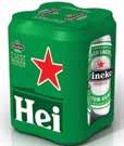 12,53 9,40 Απολαύστε Υπεύθυνα HEINEKEN κουτί 4x500ml 6,08 4,86 3,04 2,43 ΜΗΛΟΚΛΕΦΤΗΣ μηλίτης 330ml τιμή φιάλης 0,98 0,83