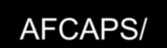 AFCAPS/TexCAPS Implications Using NHANES III survey data, approximately 8 million Americans without documented cardiovascular disease meet the age and lipid criteria of AFCAPS/TexCAPS.