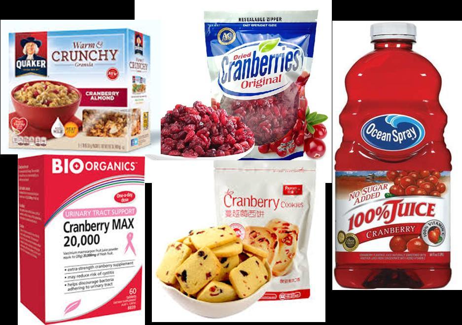 πηγή:https://www.google.gr/search?q=cranberry+products&espv=2&biw=15 36&bih=729&tbm=isch&tbo=u&source=univ&sa=X&ved=0ahUKEwjBjd_h5KXNA hvxfmakhxjgdjeqsaqijg#imgrc=zcmzn6mrtzqsnm%3a Εικόνα 5.