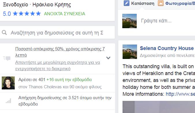 Έλα αθφκα εμίζνπ ζεκαληηθφ απνηέιεζκα είλαη φηη δερηήθακε έμη θξηηηθέο απφ πέληε αζηέξηα ε θάζε κηα.