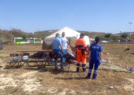 σχεδιασμού έκτακτης ανάγκης (σεισμού, ηφαιστειακής δραστηριότητας, πλημμυρικών φαινομένων), με τη χρήση εργαλείων νέων τεχνολογιών. Το 2016 ο Ο.Α.Σ.Π.