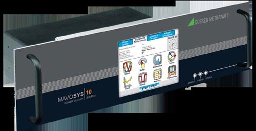 Softul ENCORE implementat pe Mavosys10 asigura achizitia si prelucrarea datelor si controlul a cel putin 50 de echipamente simultan.