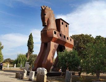 Βρίσκεται υπό την προστασία της UNESCO και χαρακτηρίζεται ως μνημείο φυσικής ομορφιάς και πολιτιστικής κληρονομιάς.