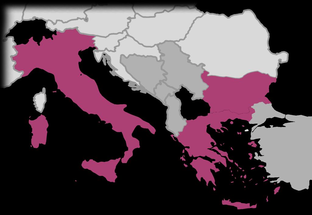 Χρηματοδότηση στα κράτη μέλη 7 δισ. Ευρώ (2014-2020) Έκτακτη χρηματοδότηση (Ιταλία) 23,5 εκατ. ευρώ από το 2014 592,6 εκατ.