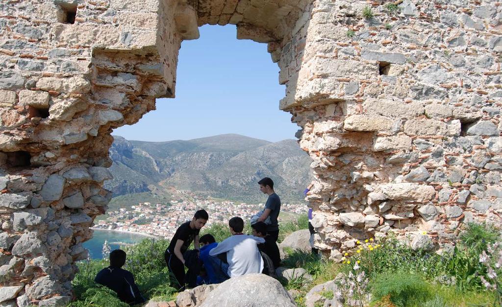 Στο ψηλότερο σημείο του κάστρου, στην