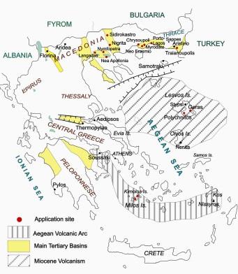ΓΕΩΘΕΡΜΙΑ (Εν Ελλάδι) Γεωθερµικός χάρτης Ελλάδος Υψηλή